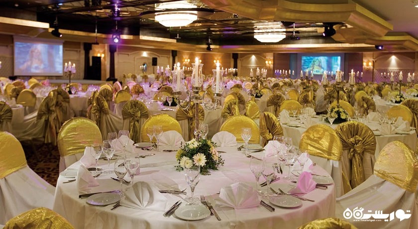 رستوران های هتل کی کلاب (هتل های کاملیا ورلد) شهر آنتالیا